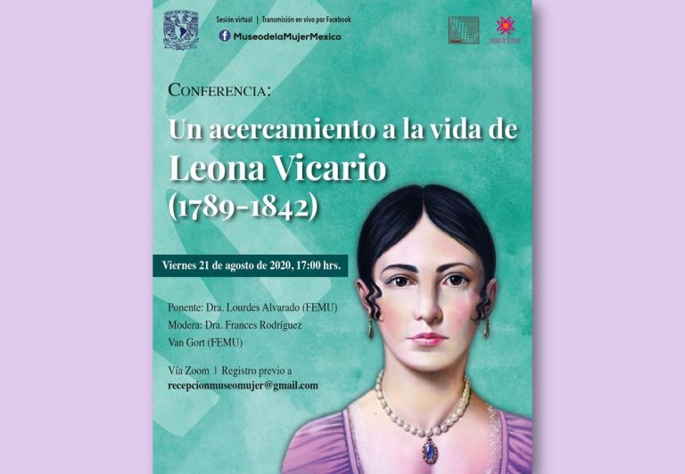 Conferencia: Un acercamiento a la vida de Leona Vicario (1789-1842